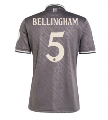 Real Madrid Jude Bellingham #5 Tredje Tröja 2024-25 Kortärmad